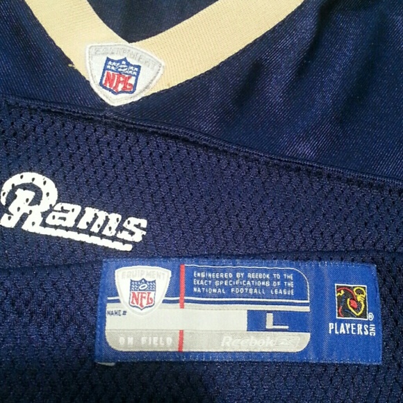 NFL LOS ANGELES RAMS FOOTBALL TEAM BEAUTIFUL TOP - Picture 3 of 8